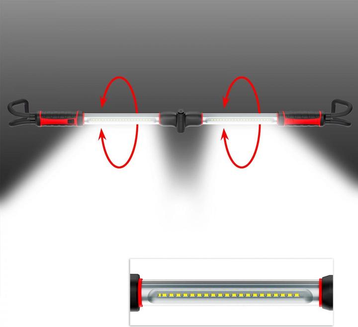 Actual product image Dema Bonnet Light DML40 (1400 lm)