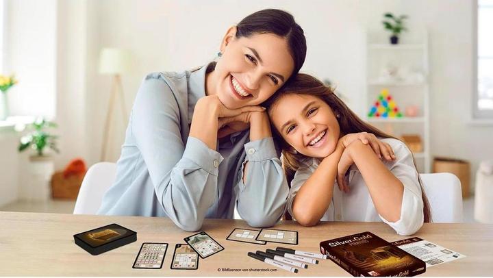 Productafbeelding NSV Silver & Gold Pyramids - het spel voor eindeloze avonturen (Duits)