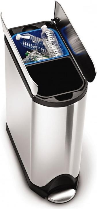 Actual product image Simplehuman Butterfly Recycler (40 l)