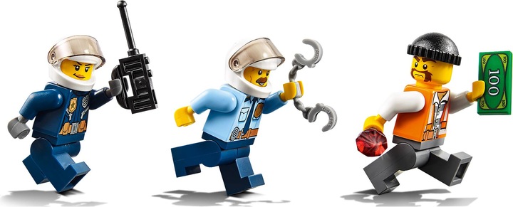 Immagine prodotto LEGO Un carro attrezzi sulla strada (60137, LEGO City)