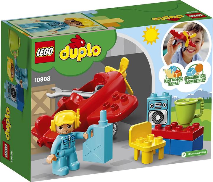 Produktbild LEGO DUPLO Flugzeug (10908)