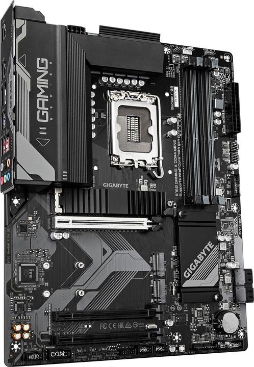 Image du produit Gigabyte B760 Gaming X (LGA 1700, Intel B760, ATX)