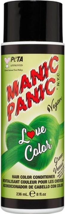 Manic Panic Love Color Colour Depositing Conditioner Green Venus
