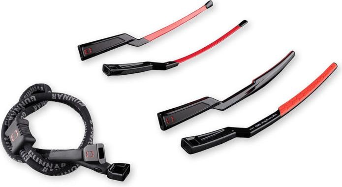 Produktbild Gunnar Gaming Brille Lightning Bolt Temple Packs