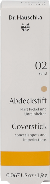 Actual product image Dr. Hauschka Cover pin 02 (02 Sand)