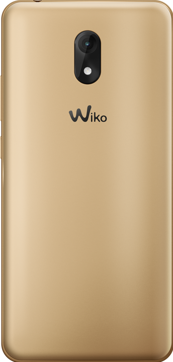 Produktbild Wiko Lenny 5 (16 GB, Gold, 5.70", Hybrid Dual SIM, 8 Mpx, 4G)