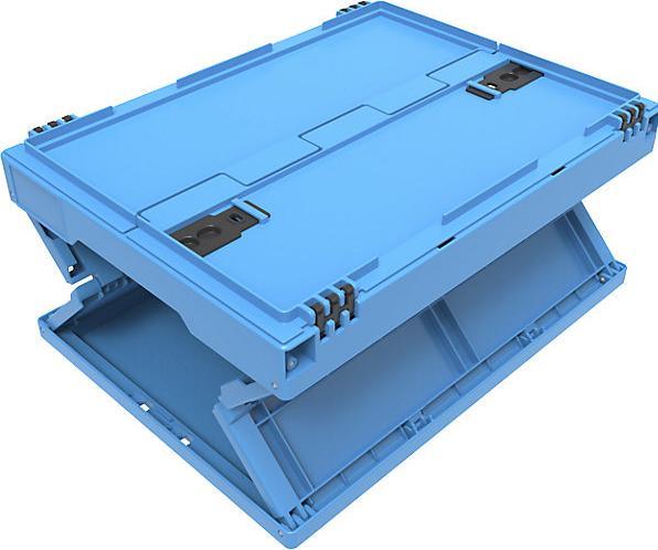 Image du produit 0 Caisse pliante EURO-Mass 4322 DL (30 cm, 22 l)