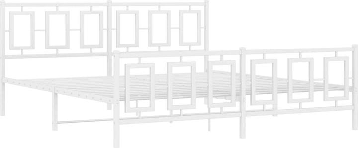 Actual product image vidaXL Bettgestell (180 x 200 cm)