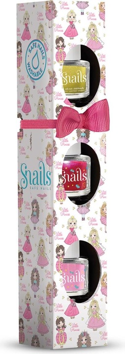 Actual product image Snails Gift set of 3 nail polish mini princess