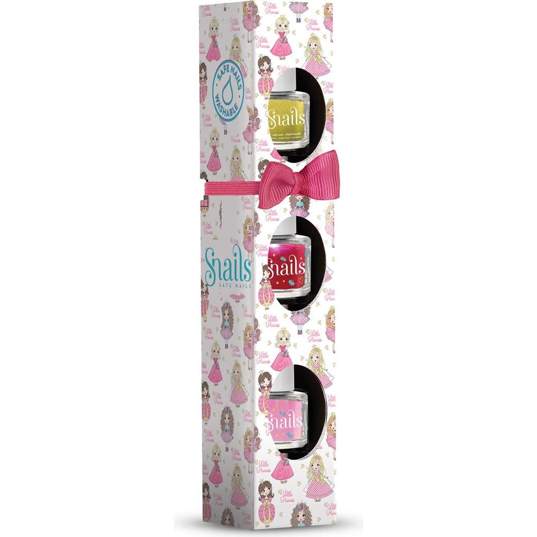 Snails 3er Geschenkset Nagellack Mini Prinzessin