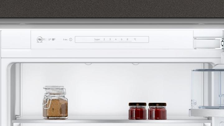 Actual product image Neff Set of built-in fridge-freezer combination and accessories, KI5872FE0 + KSGG0MZ0, KGMKLE178F (270 l)