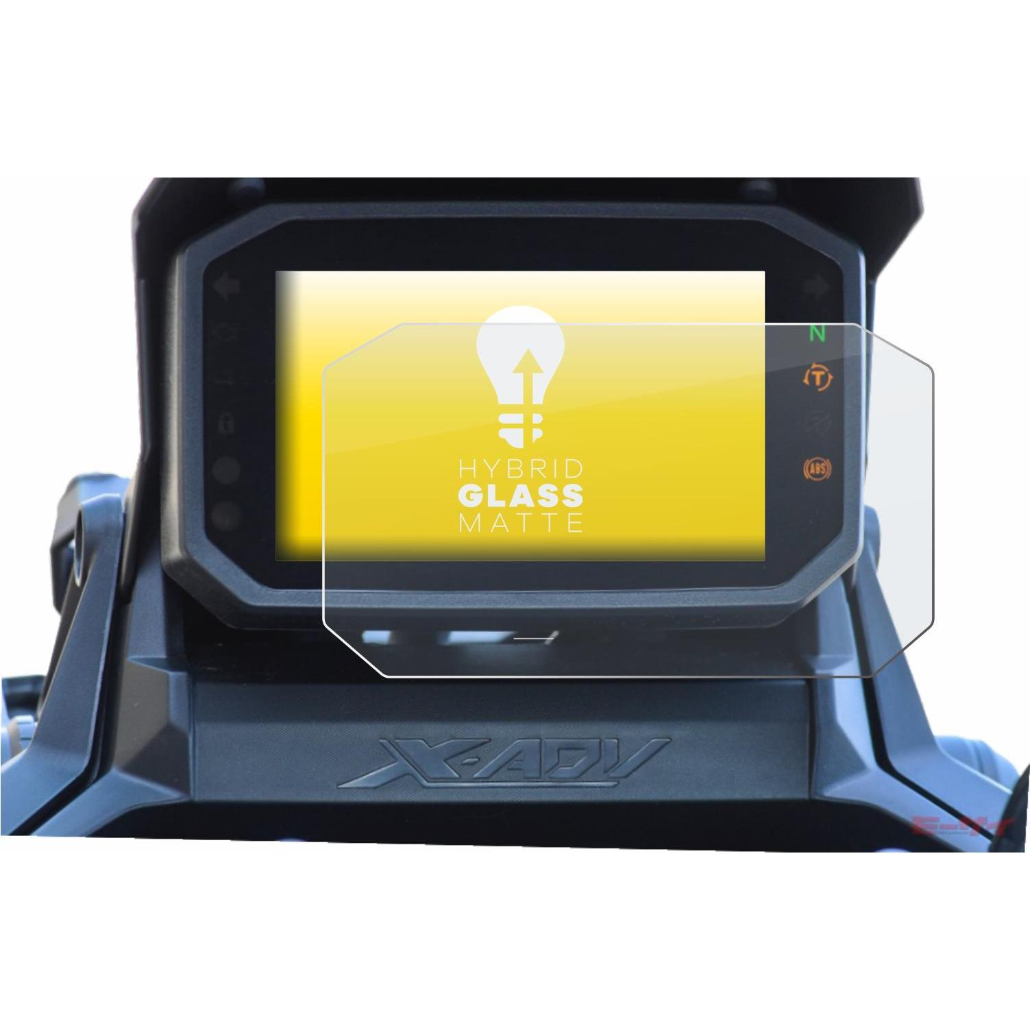 Thumbnail - upscreen, Fahrzeug Navigation Zubehör, Reflection Shield Panzerglasfolie Matt