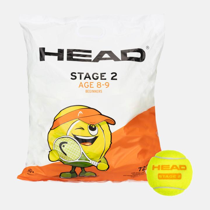 Produktbild Head STAGE Orange - 72 Balls