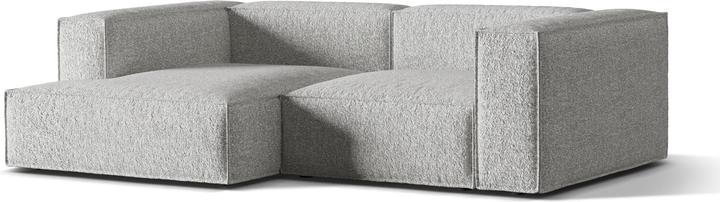 Image du produit Micadoni Canapé D'Angle Gauche Modulaire, "Nuria", 3 Places, 147x252x72 Fabriqué en Europe (Canapé d’angle, Canapé modulaire)