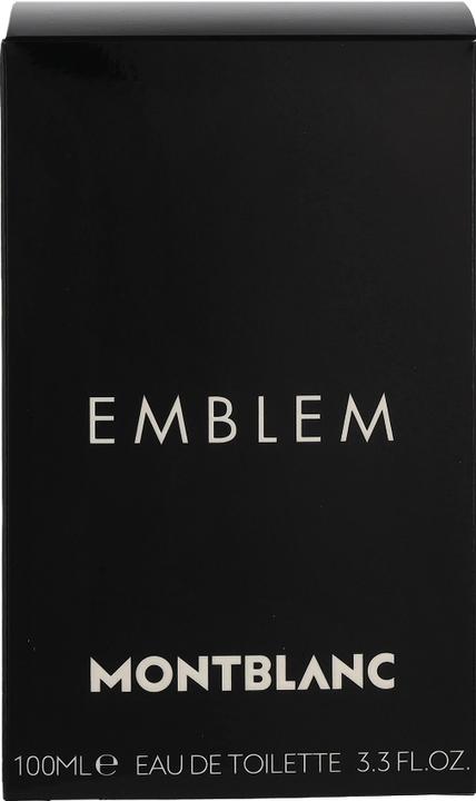 Actual product image Montblanc Emblem (Eau de toilette, 100 ml)