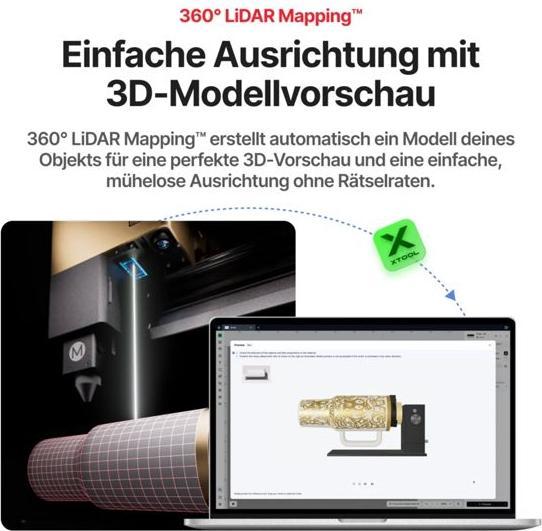 Actual product image XTool RA3