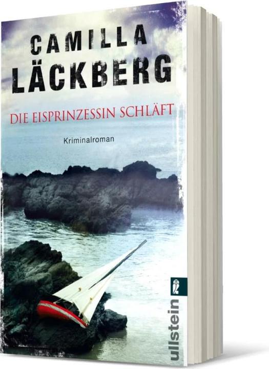 Actual product image Die Eisprinzessin schläft (German, Camilla Läckberg, Gisela Kosubek, 2016)