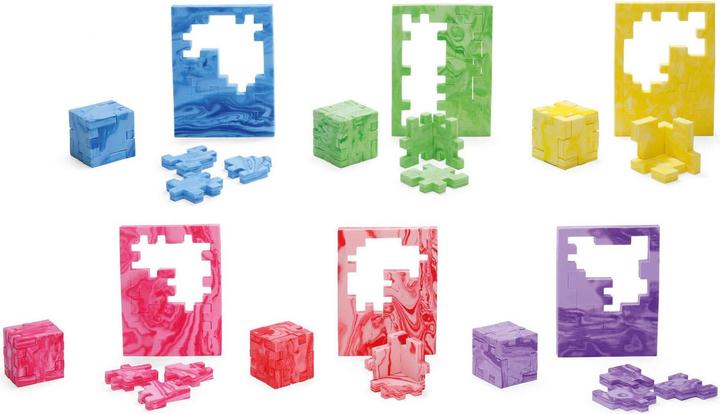 Produktbild Happy Cube Expert 6 Stück (6 Teile)