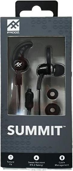 Actual product image iFrogz Summit (No noise cancellation, Cable)