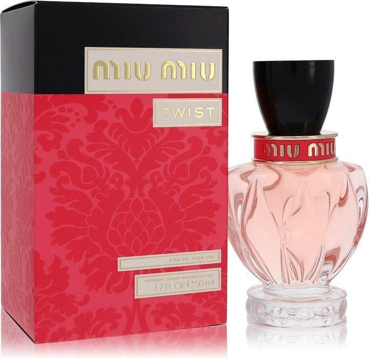 Miu Miu Twist by Eau de Parfum Spray 50 ml (Eau de parfum, 50 ml)
