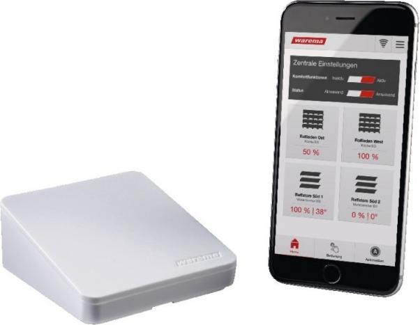 Produktbild Warema WARE WMS WebControl (Gerätespezifische Fernbedienung, WLAN)