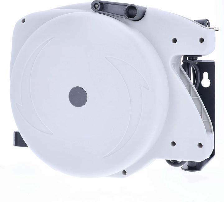 Actual product image As - Schwabe Retractable extension AS-SCHWABE H05VV-F 3G1,5 15m (15 m, 1.50 mm²)