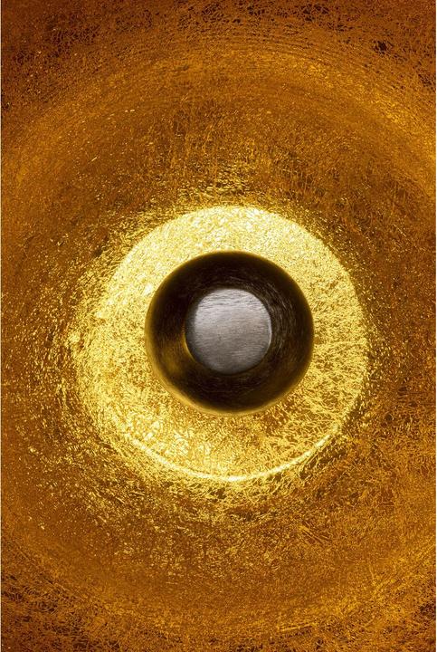 Image du produit Kare Design Lampe de sol Apollon Smooth noire ronde 50 (E27)