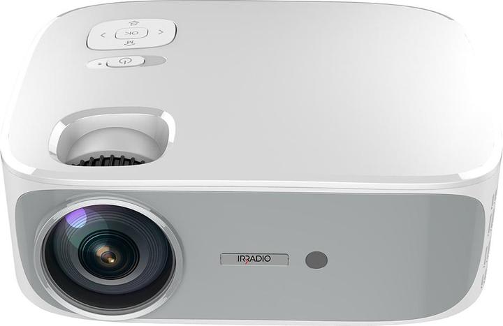 Produktbild Irradio 558100315 Projektor Standardstrahlprojektor 370 ANSI Lumen LCD 1080p (1920x1080) (Full HD, 370 lm)