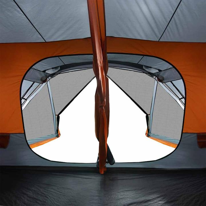 Immagine prodotto VidaXL Tenda da campeggio 10 persone (16.90 kg, 9+ persone)