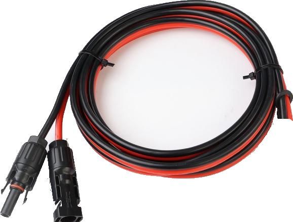 Actual product image Autarking Solar connection cable (Solar cable)