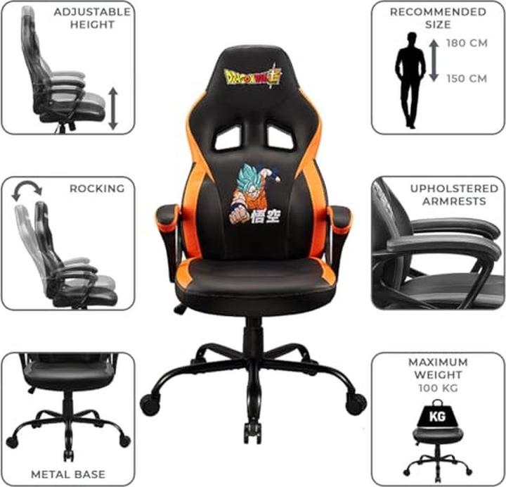 Image du produit Subsonic Original Gaming Seat Dragon Ball Super V2