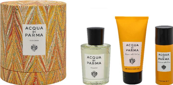 Produktbild Acqua Di Parma Holiday 2022 Eau de Cologne 100 / Bath Shower Gel / Deodorant (Körperpflegeset)