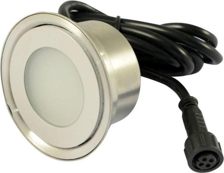 Actual product image Synergy 21 LED recessed floor spotlight ARGOS round inG IP67 inG RGB (IP67)