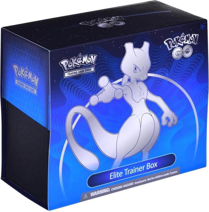 Actual product image Pokémon Elite Trainer Box (English, Elite / Top Trainer Box)