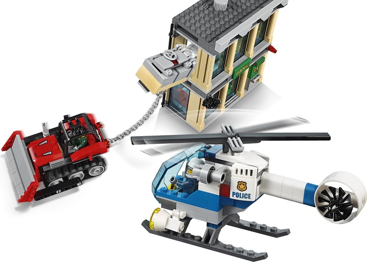 Actual product image LEGO City bank robbery (60140, LEGO City)