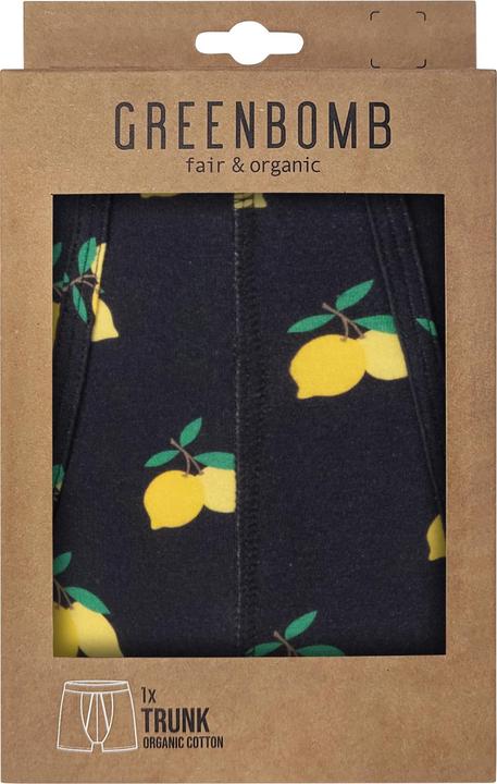 Produktbild Greenbomb Trunk Lemons (S, Einzelpack)