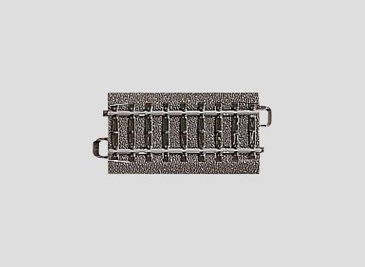 Actual product image Märklin H0 C-track (with ballast) 24071 (Track H0)