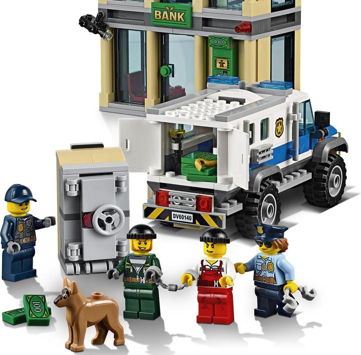 Produktbild LEGO City Bankraub (60140, LEGO City)