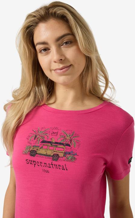 Produktbild Super Natural Women's Tropicar Tee (S)