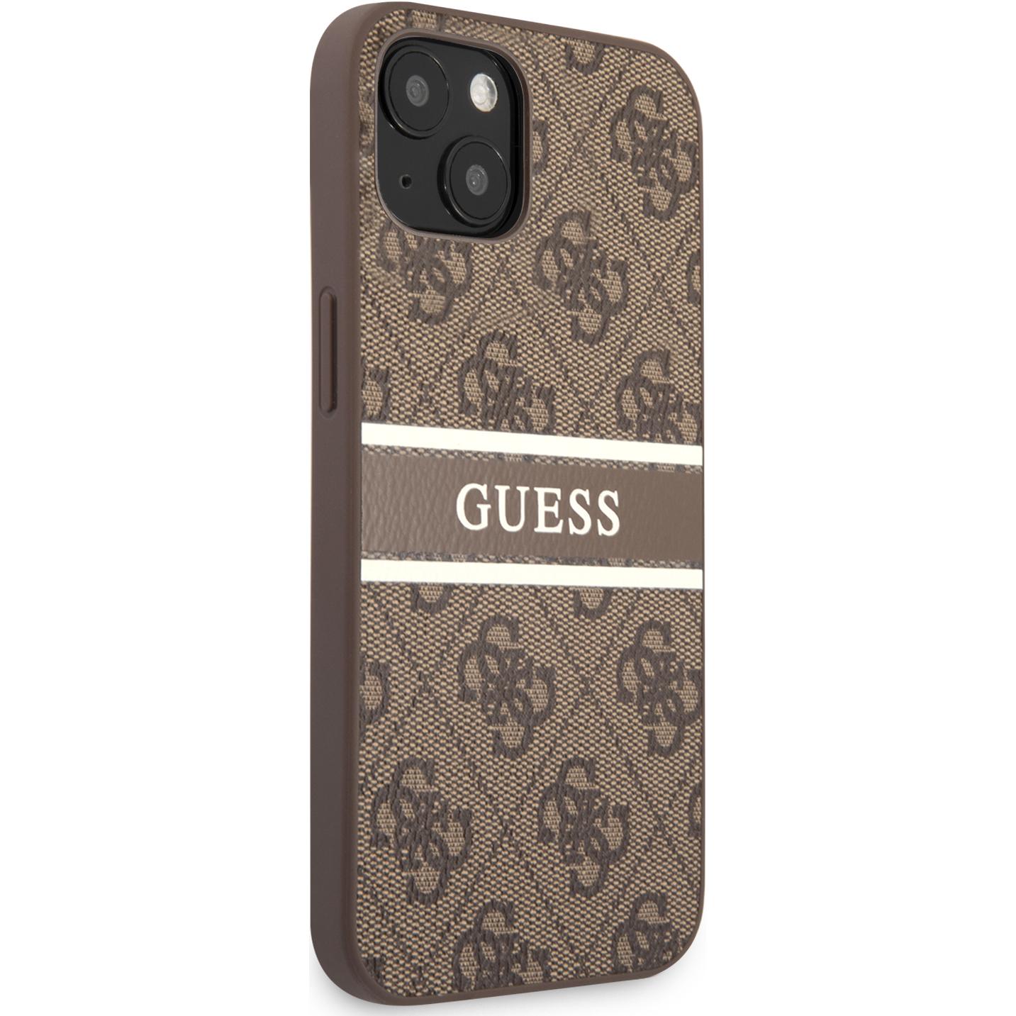 Thumbnail - Guess Case (Apple iPhone 13 mini), Smartphone Hülle, Braun