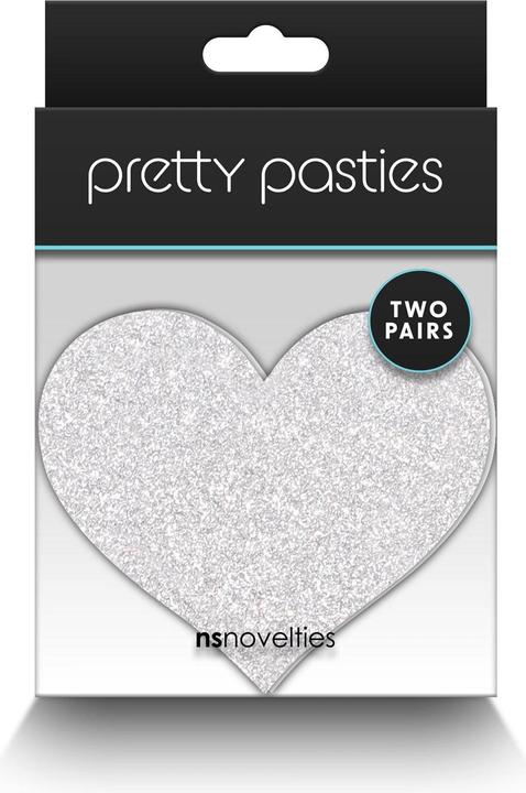Produktbild NS Novelties Pasties Glitter Hearts 2 Pairs