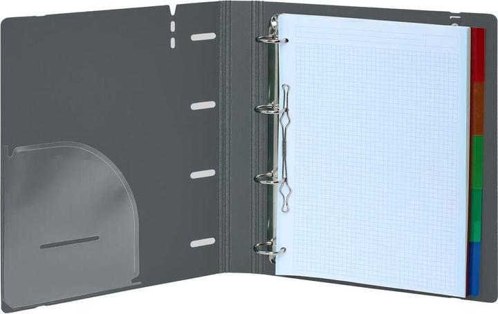 Produktbild Safta Ringbuch Dark grey (35 mm, 1 Stk.)
