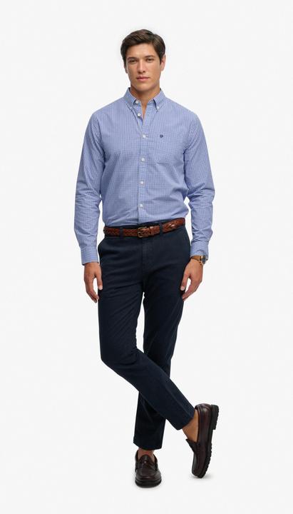 Immagine prodotto Superdry Preppy Poplin Langarmhemd (XL)