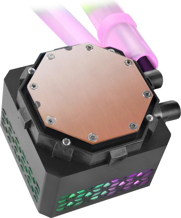Produktbild Mars Gaming KIT WATERCOOLING AIO ML-ULTRA240 RGB - 240MM (NOIR)