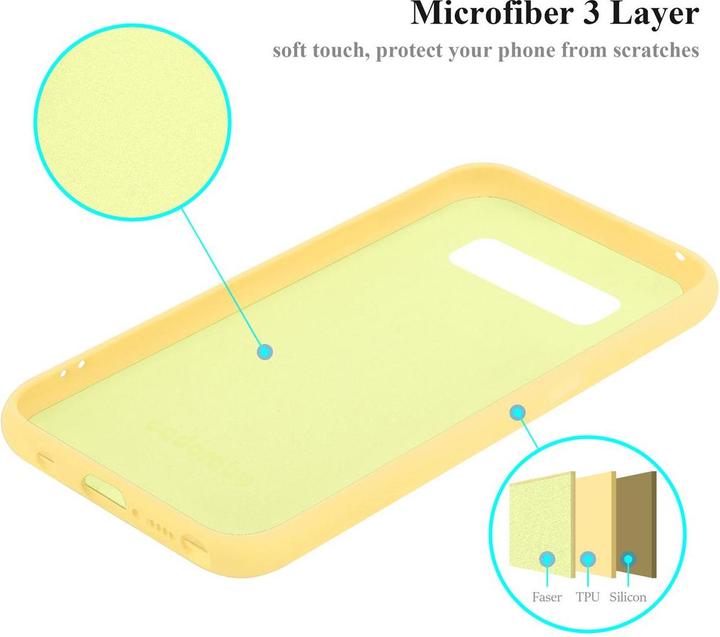 Immagine prodotto Cadorabo Copertura della cassa del silicone liquido TPU (Samsung Galaxy Note 8)