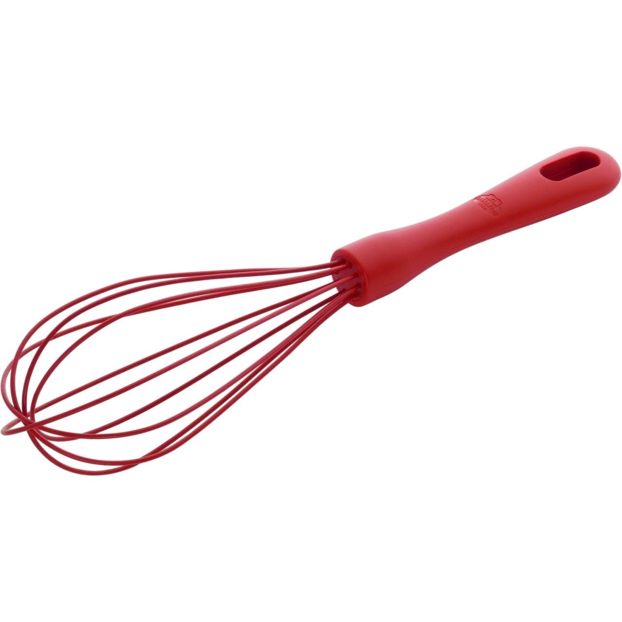 Zwilling Ballarini Silikon Schneebesen, rot, Schwingbesen, Rot