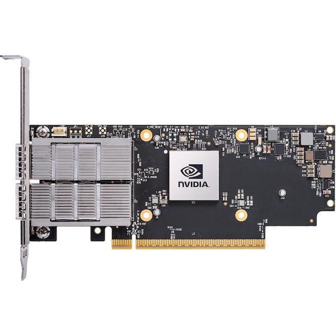NVIDIA Mellanox ConnectX-7 MCX75510AAS-HEAT Netzwerkkarte Single-Port QSFP 200Gbit 900-9X721-003N-DT