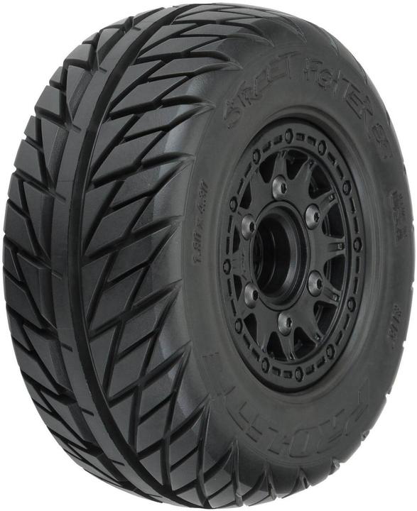 Image du produit Proline Roues complètes Street Fighter SC 2.2/3.0 SC 1:10, 2 pièces