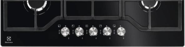 Actual product image Electrolux EGG7536K Gas Hob on Glas