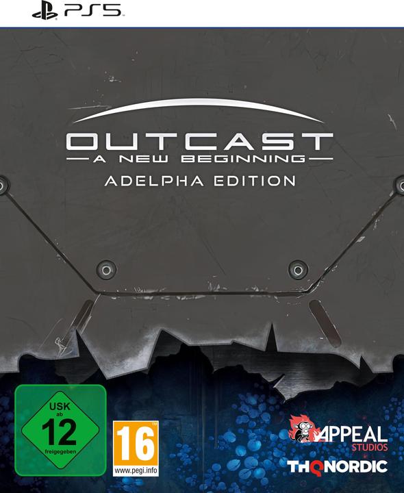 Actual product image THQ Outcast PS-5 A New Beginning Adelpha Edition (PS5, DE)